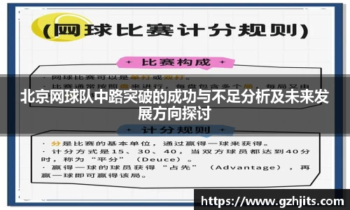 北京网球队中路突破的成功与不足分析及未来发展方向探讨