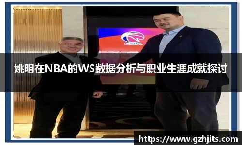 姚明在NBA的WS数据分析与职业生涯成就探讨