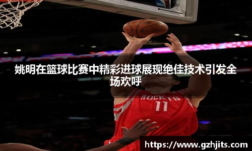姚明在篮球比赛中精彩进球展现绝佳技术引发全场欢呼