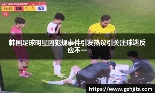 韩国足球明星因犯规事件引发热议引关注球迷反应不一