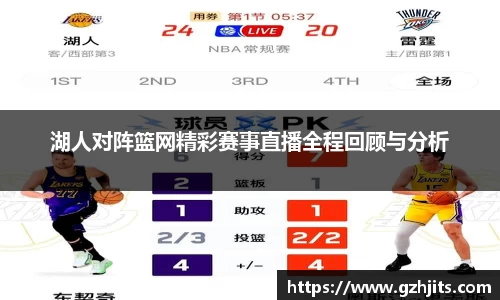 湖人对阵篮网精彩赛事直播全程回顾与分析